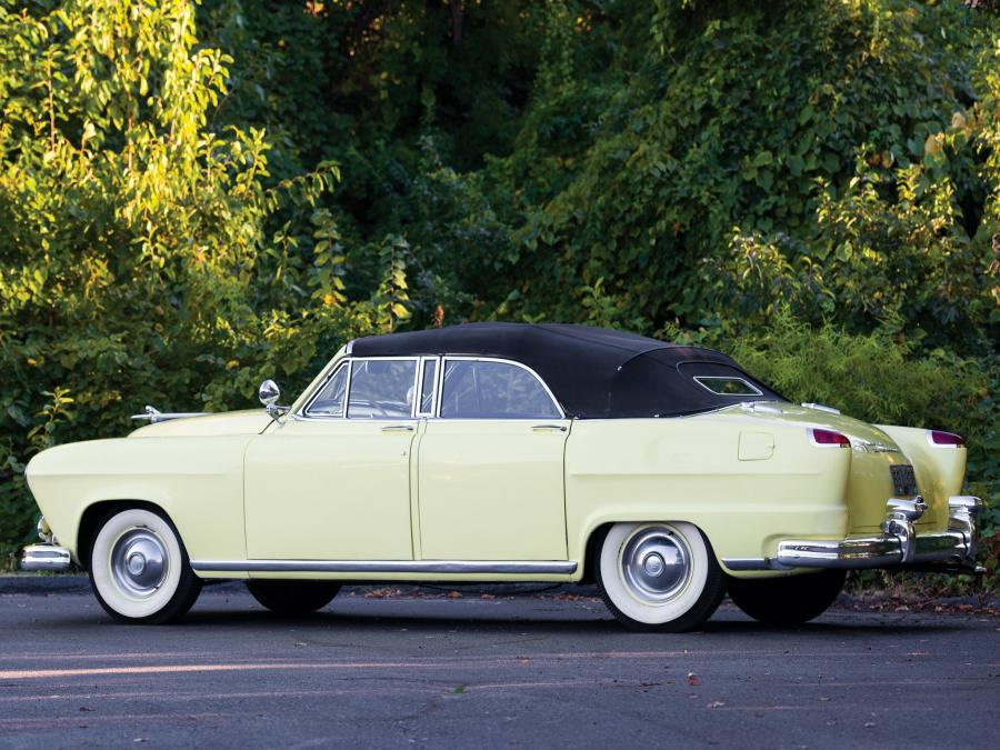  Frazer Manhattan Convertible Sedan (F5162) 1951 года  (фото 14 из 39)